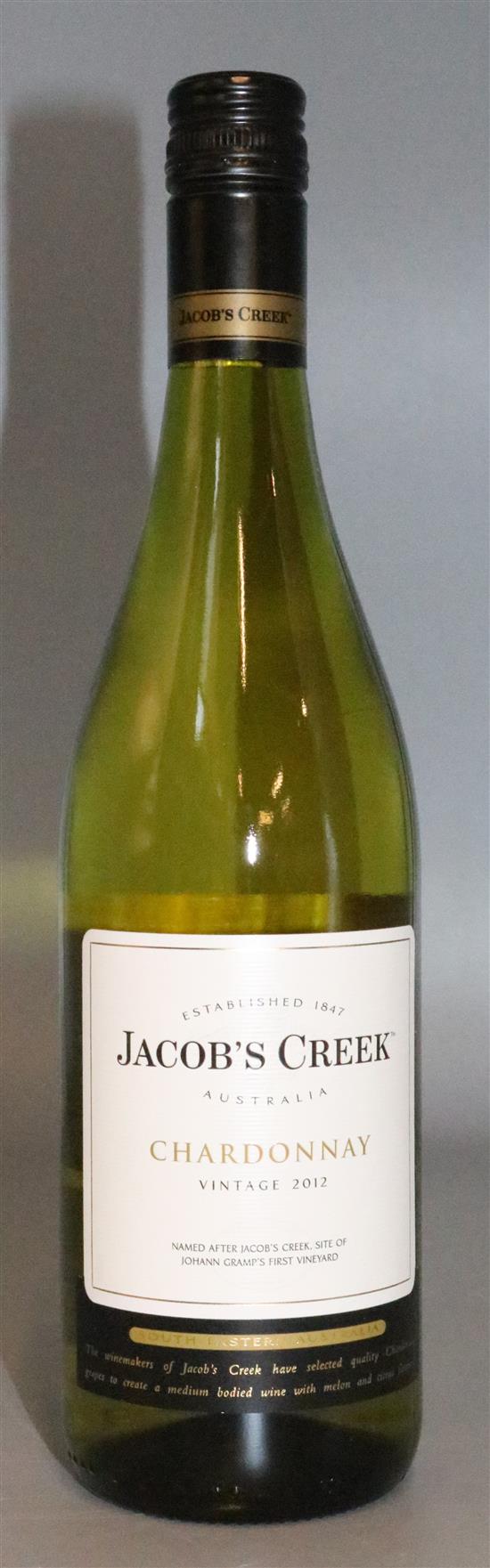 12 x Chardonnay, 2012